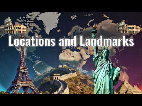 Locations & Landmarks Quiz
