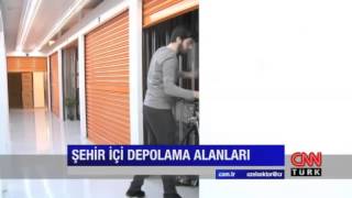 CNN TÜRK VİDEO - RENT A DEPO / SEKTÖRLER PROGRAMI