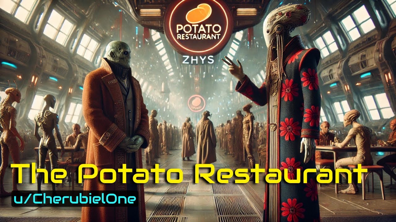 HFY Story: The Potato Restaurant - A Root of Galactic Hope