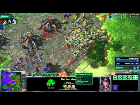 Battlecruisers vs Zerg