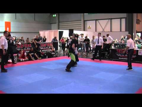 Roman Brundl v Chris Aston Top Ten British Championships 2015