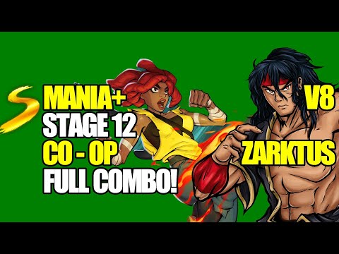 Streets of Rage 4 - CO OP Stage 12 Mania+ FULL COMBO V8 DLC Update