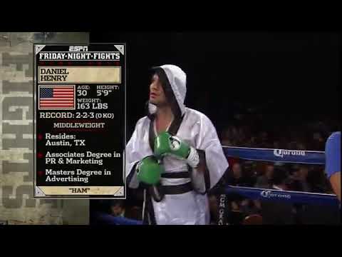 Caleb Plant vs Daniel Henry