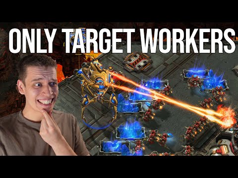 STARVE Economy By ONLY Killing Workers | Beating Grandmasters With Stupid Stuff