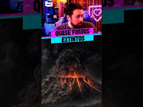 A ESPÉCIE HUMANA QUASE FOI EXTINTA