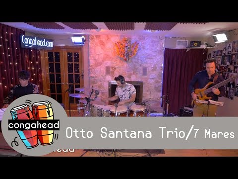 Otto Santana Trio performs 7 Mares