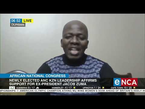 Newly elected ANC KZN leadership is seen as opposed to Ramaphosa's re election