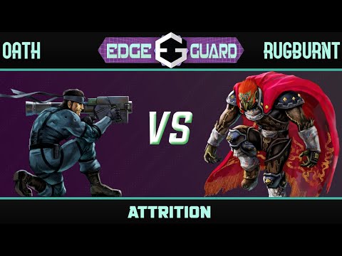 EGL | Oath (Snake, Wolf) vs Rugburnt (Kazuya, Ganondorf) - Edge Guard 53 Attrition