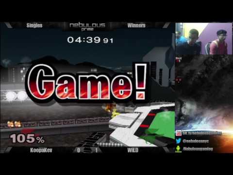 Nebs Prime Melee # 62: Singles - Winners: KoopaKev vs. WiLD