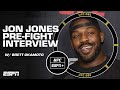 Jon Jones feels back at home ahead of UFC 285 | ESPN MMA