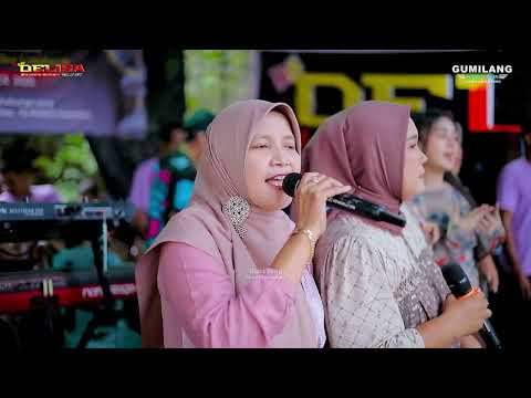 NEW DELISA MUSIC - SESAL - EMAK GANK - WEDDING ANANTA & DONNY - NGETUK NALUMSARI JEPARA