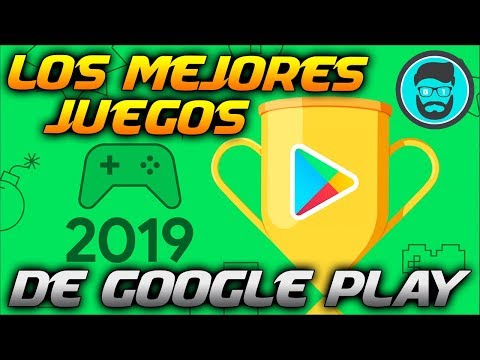 Los Mejores JUEGOS del 2019 de Google Play 