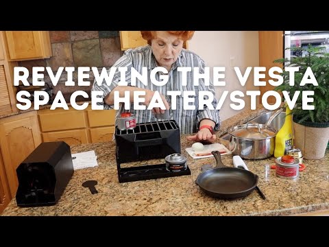 Reviewing the Vesta Space Heater/Stove