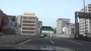 Поездка на автомобиле по Токио.
