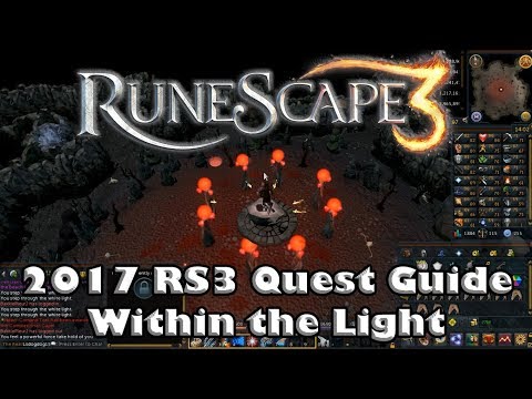 RS3 Quest Guide - Within the Light - 2017 - Last Quest Before Prif!