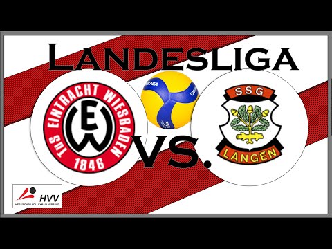 Eintracht Wiesbaden vs. SSG Langen 2 [Volleyball Landesliga Süd]