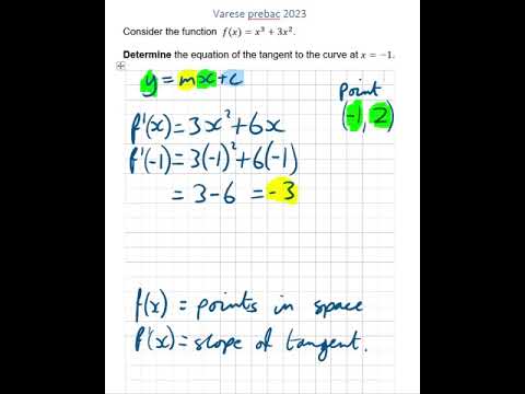 Practice question solution for maths 3P European Bac (Varese prebac 2023)