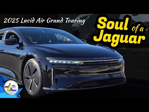 The 2026 Lucid Air Touring Is the Jaguar Jaguar Never Made