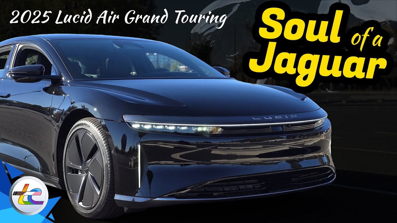 The 2026 Lucid Air Touring Is the Jaguar Jaguar Never Made