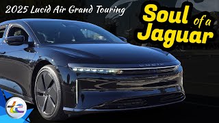 The 2026 Lucid Air Touring Is the Jaguar Jaguar Never Made