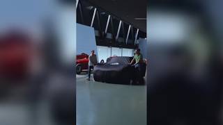 Saetta McQueen, la star di Cars, è arrivata a Torino: rimarrà per quattro mesi nella Sala Formula...