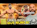 ZEREI CARBOIDRATOS E AS VEIAS NO ABDOMEN SAIRAM!! *coach ferrou comigo*