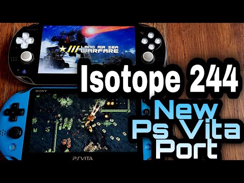 Isotope 244 | New Ps Vita Port - YouTube
