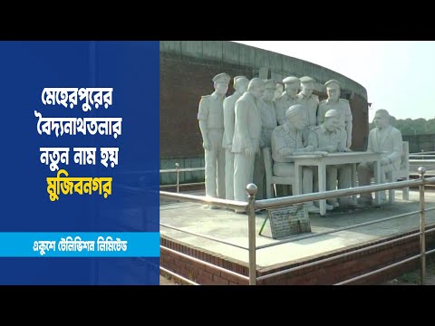 ১৯৭১ সালে দেশকে হানাদারমুক্ত করতে একটি সরকার গঠন অপরিহার্য ছিল
