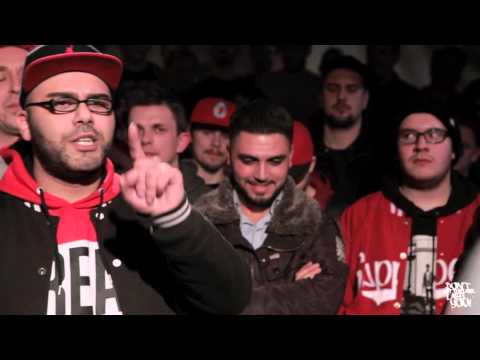 Akzent vs Peat Pandora // DLTLLY RapBattle (Düsseldorf) // 2016