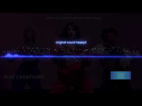 original sound taqwyd