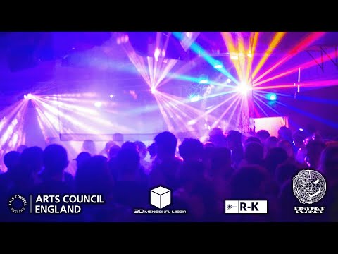 Highlights from Distant Planet Warehouse Party @ M.O.T.  South London February 2022