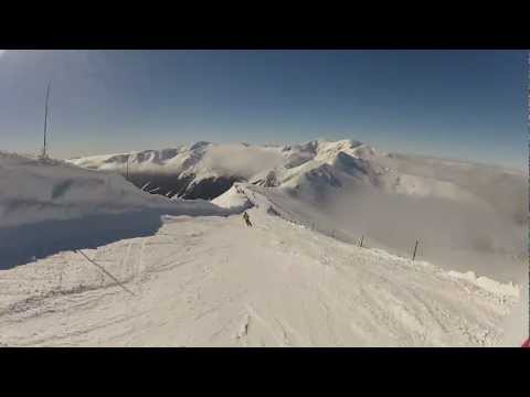 Wideo - Kasprowy Wierch - Trasy narciarskie - YouTube