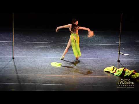 Kinky Doll - Burlesque Show [Exotic Convention Argentina 2017]