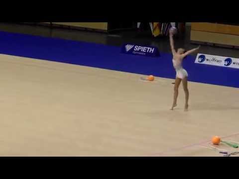 BAYRAMOVA Ayshan (AZE) - Berlin Masters 2014 - Qualifications Ball
