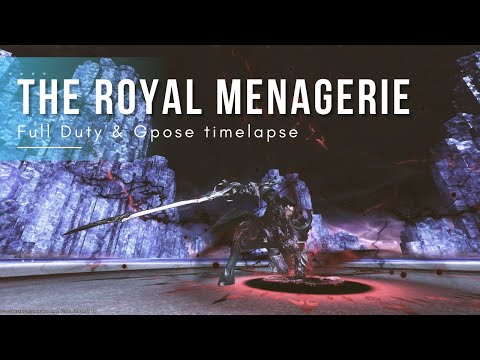 The Royal Menagerie Trial FFXIV Full Duty Plus Stormblood Ending SPOILER