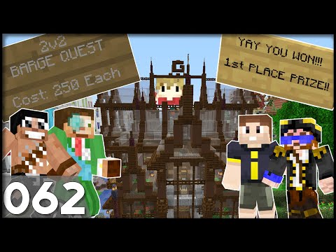 Hermitcraft 7 | Ep 062: GRIAN'S EPIC BARGE QUEST!