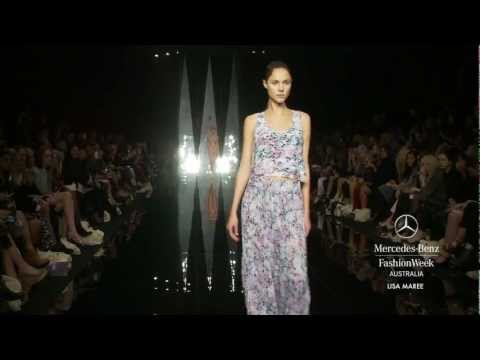 LISA MAREE - MERCEDES-BENZ FASHION WEEK AUSTRALIA SPRING SUMMER 2012/13 COLLECTIONS
