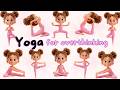 Yoga For Kids Fun Yoga For Flexibility Health Energy Mila Yoga Kids