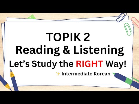 Your Korean Will Improve FAST with These Reading & Listening Hacks! 🚀 (Intermediate)