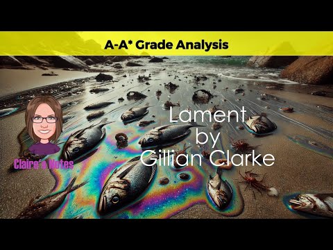 Boost Your IGCSE Grades with This Look at 'Lament' by Gillian Clarke