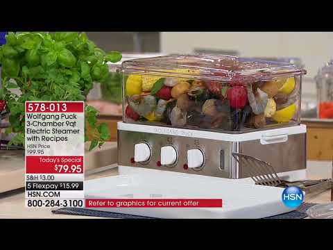 HSN | Chef Wolfgang Puck 01.26.2018 - 06 AM