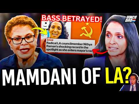 Leftist Infighting ERUPTS as Pro-Mamdani Socialist Announces Unexpected Run Against LA Mayor in 2026