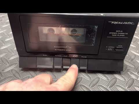 Realistic SCT-31 Stereo Cassette Deck With Box image 7
