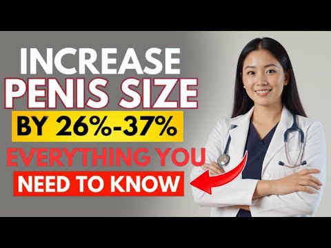 Urologist CONFIRMS: This Simple Habit Will Increase Your Penile Length! Scientifically Proven