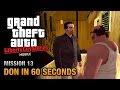 GTA Liberty City Stories Mobile Mission 13 Don In 60 Seconds