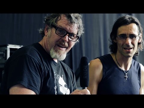 Pat Mastelotto & Tobias Ralph (ToPaRaMa) - drumtalk [special]