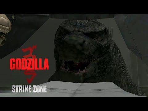 Godzilla: Strike Zone (Full Playthrough)