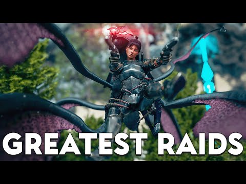 We Hit A Jackpot Raid On Ark The Lost Colony PVP