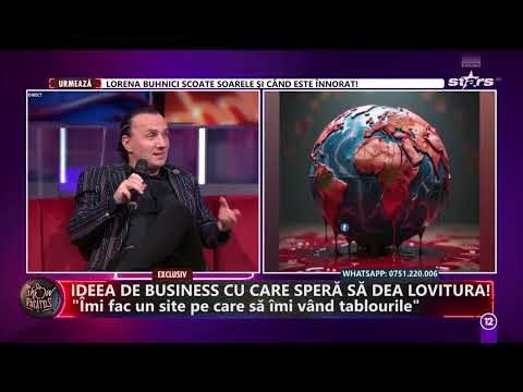 Ideea de business cu care speră Mihai Trăistariu să dea lovitura: Îmi fac un site pe care să-mi vând