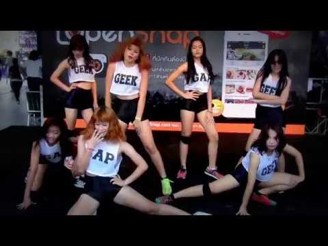 "Kareeya" cover "Intro+M-Leg+Wassup" (K-POP) @ "Open Snap Cover Dance"